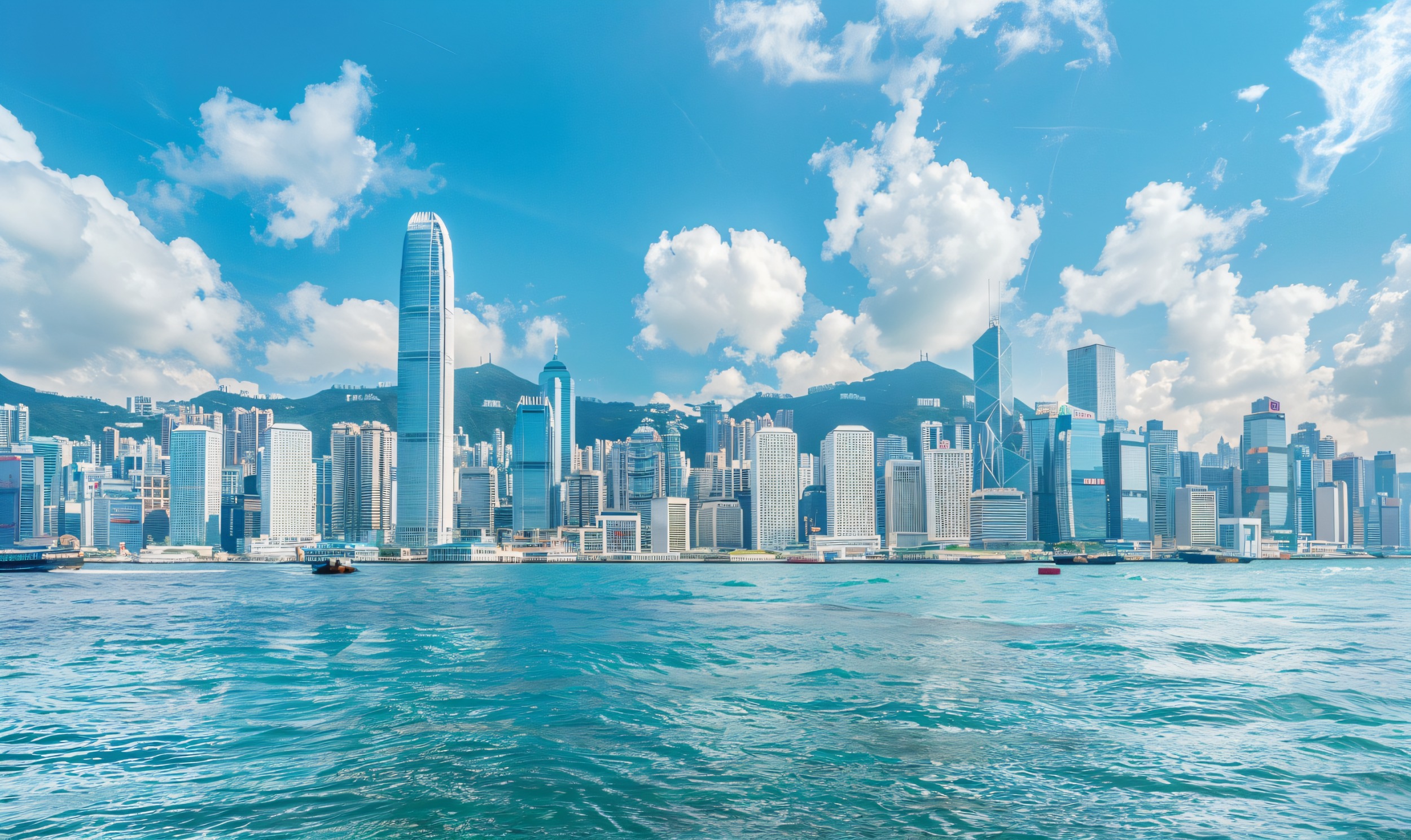 千库网_香港金融商务区_摄影图编号20618146.jpg